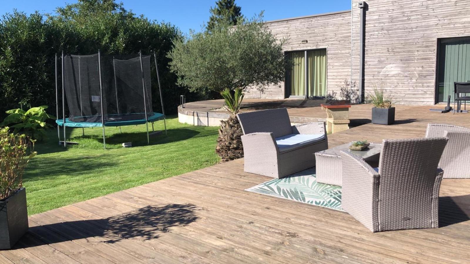Villa D'Architecte Avec Piscine Chauffee Ligny-en-Cambresis Exterior photo